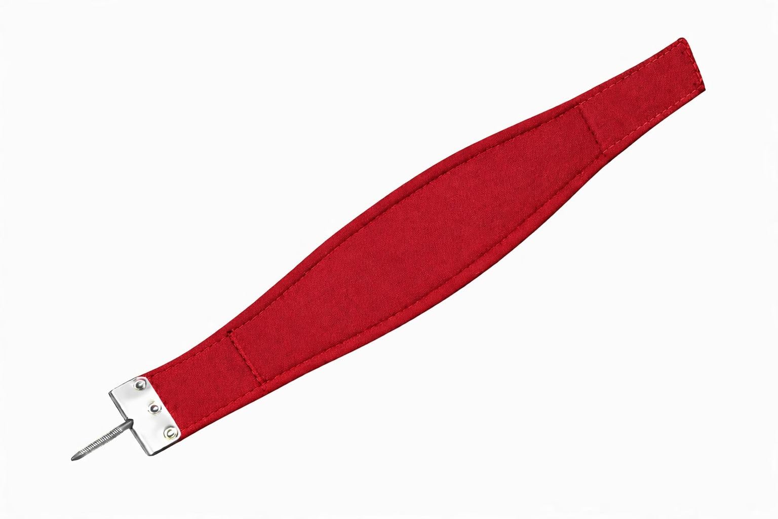Steirische Harmonika Bassriemen Extravagant rot inkl. Spindel – verstellbarer, gepolsterter Bassgurt für steirische Harmonika – hochwertig, komfortabel, edles Design im traditionellen Trachtenstil