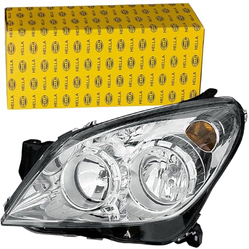 Image of HELLA 1LG 270 370-631 Halogen-Headlight - ECE - for left-hand traffic - Left Front