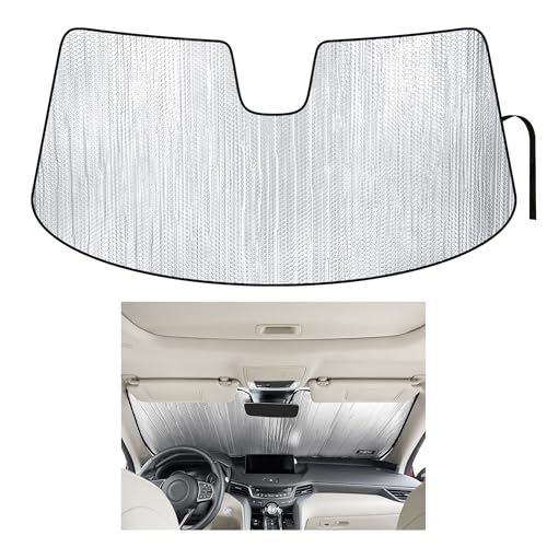 YelloPro Custom Fit Front Windshield Reflective Sunshade for 2021 2022 2023 2024 2025 Acura TLX...