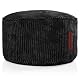 Pouf Green Bean Indoor Sitzhocker 45x25cm mit EPS-Perlen Füllung