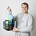 ShowerMade Shower Tote Premium Quality Shower Caddy Strong Quick Dry Bag for College, Dorm, Gym or Travelling