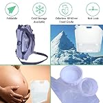 21 Gallons (8 pcs, 2.6 Gallons Each) Foldable Water Storage Containers - Image 5