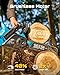 SEESII Electric Chainsaw Cordless 12-inch, Handheld Chain Saws with 2 x 4.0Ah Batteries, Tree Saw with Tool-Free Chain Tension, Auto Oiling for Wood Cutting Trimming Branch