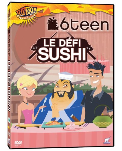 6Teen Le défi sushi [DVD]