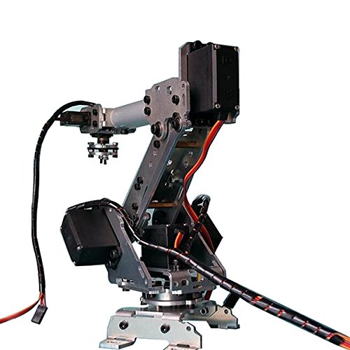 Amazon.co.jp: Quickbuying KDX DIY 6DOF アルミロボットアーム 6軸