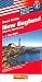Produktbild New England Strassenkarte 1:1 Mio., Road Guide Nr. 4: New York, Boston, Philadelphia, Acadia, Cape Cod, Niagara Falls (Hallwag Strassenkarten, Band 4)