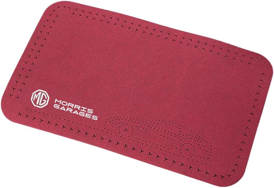 Car Armrest Cover Centre Console Pad, for MG Hector 2018-2020 2021 2022 2023 2024 2025, Suede Texture Soft Cushion Protector 2mm Thin Non Slip Arm Rest Mat Anti Scratch Interior Accessories