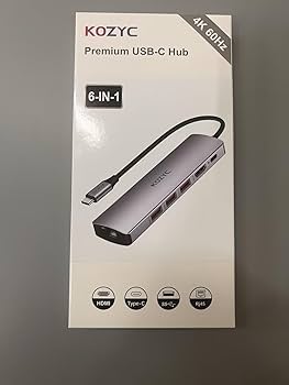 USB-C Type-C ハブ 6-in-1 Anker PowerExpand 6-in-1 USB-C 10Gbps ハブ | USBハブの製品