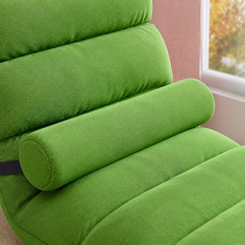 Fauteuil de sol avec dossier réglable 5 positions et déhoussable - 4