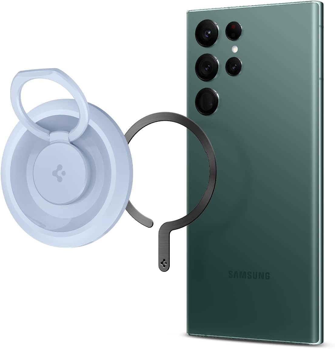 Spigen OMag Ring (Blue) Phone Holder Grip