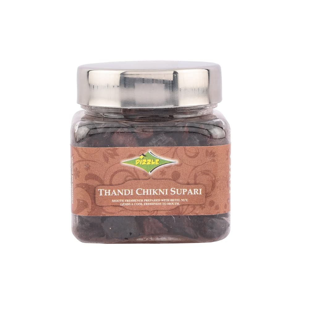Dizzle Chikni Fiki Supari Mukhwas (Non Sweet with Peppermint)100g (B08D3RFCBY) Amazon Price History, Amazon Price Tracker