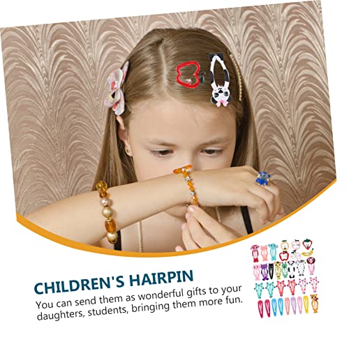 Barrettes animaux colorées pour épingles à cheveux mignonnes et accessoires de mode enfant - 3