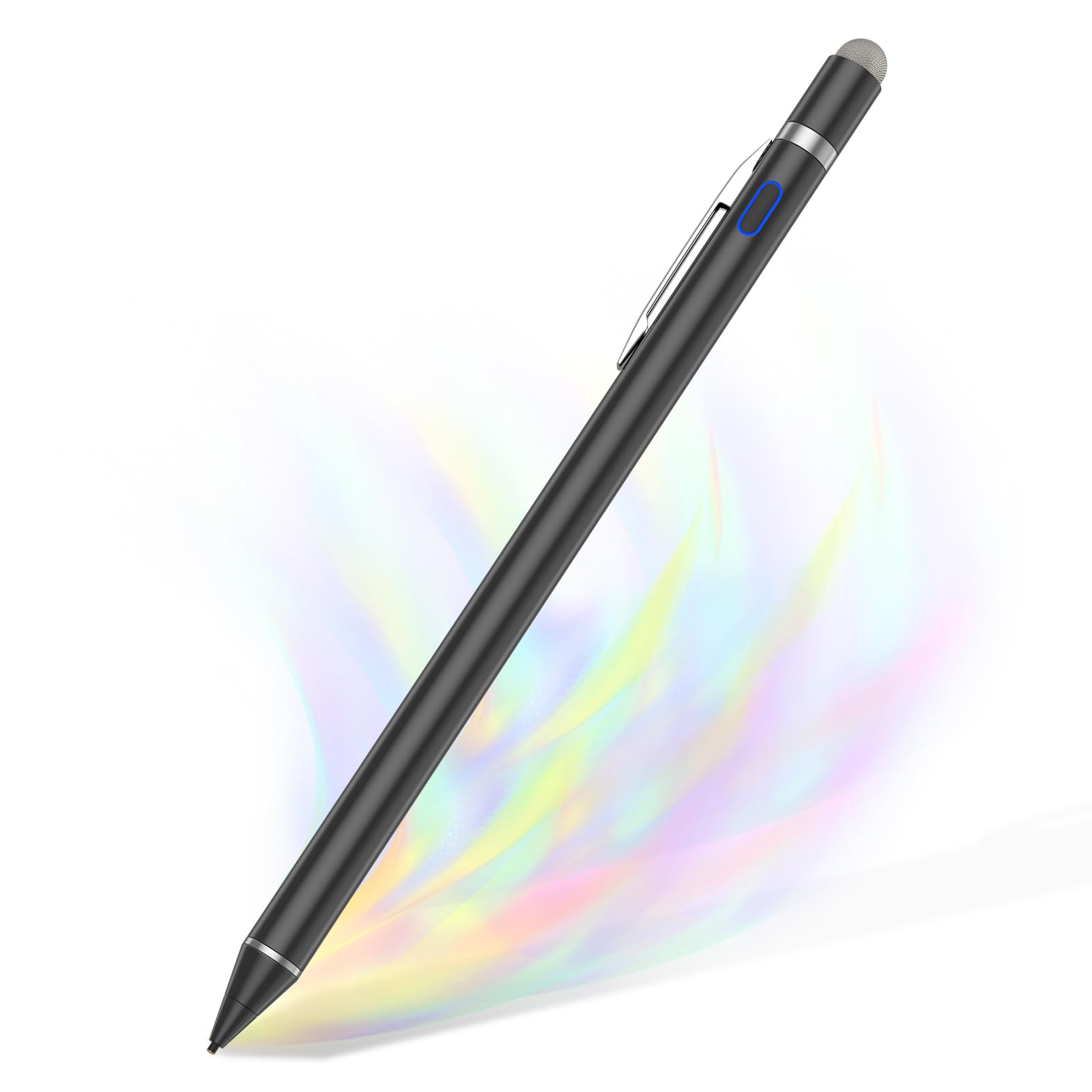 maylofi Aluminium Active Stylus Pens for Touch Screens, Digital Stylish Pen Pencil Rechargeable Compatible with Most Capacitive Touch Screens, Tablets, Black (B0B28NK9KY) Amazon Price History, Amazon Price Tracker