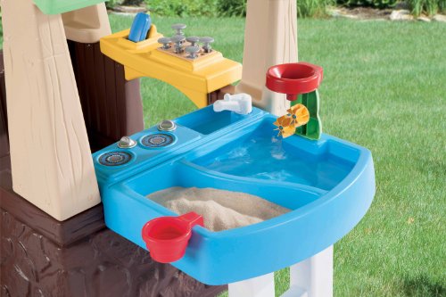 Little Tikes Deluxe Home and Garden Playhouse - Thumbnail 4