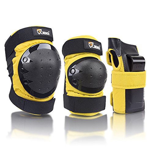 JBM international Adult / Child Knee Pads Elbow Pads Wrist Guards 3