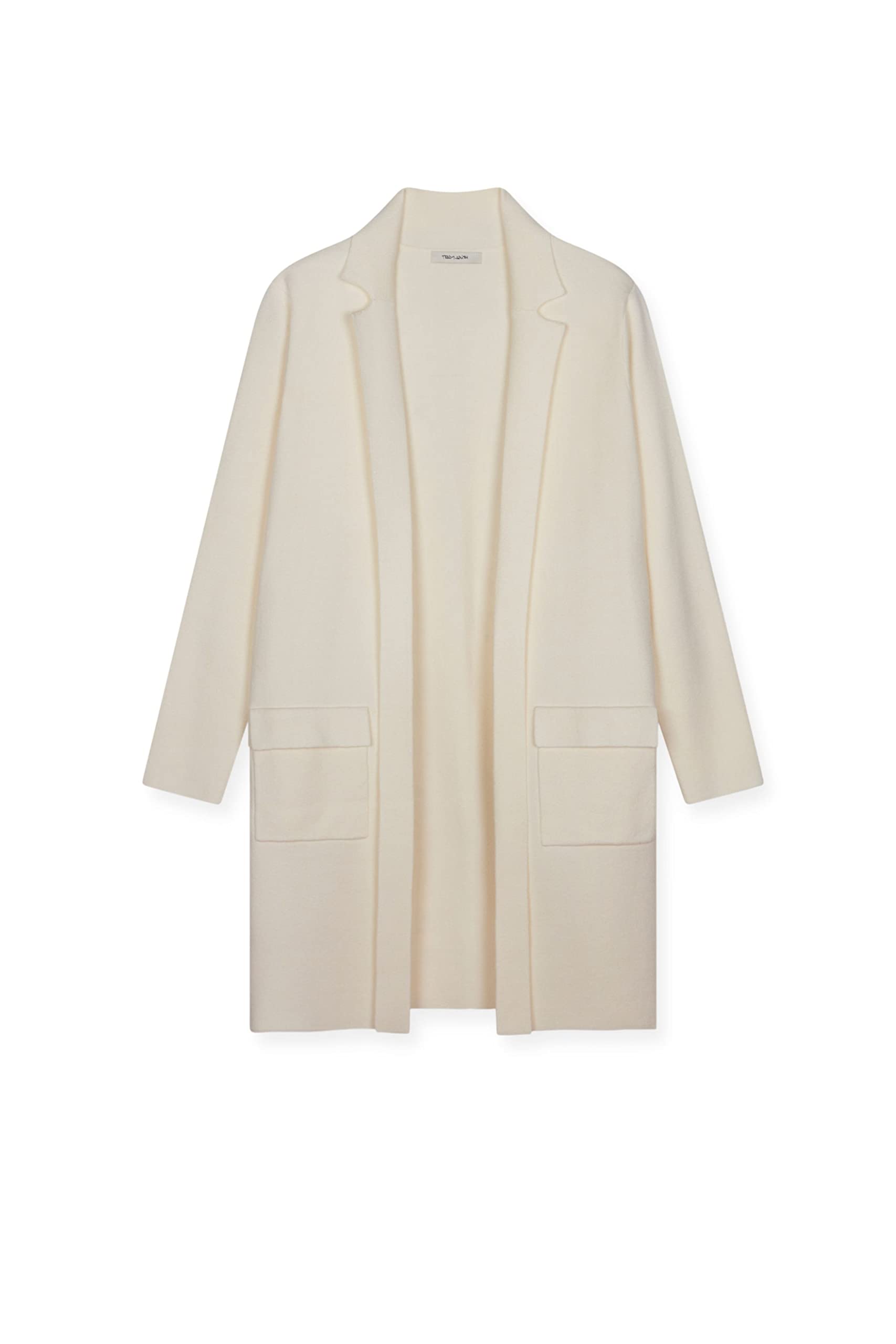 Teddy Smith Women's, M-Gabia, Coat, Middle White, XL