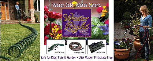 Water-Right-500-Series-12-Garden-Hose-Drinking-Water-Safe-25-Foot-Lead-Free-Brass-Fittings-Olive