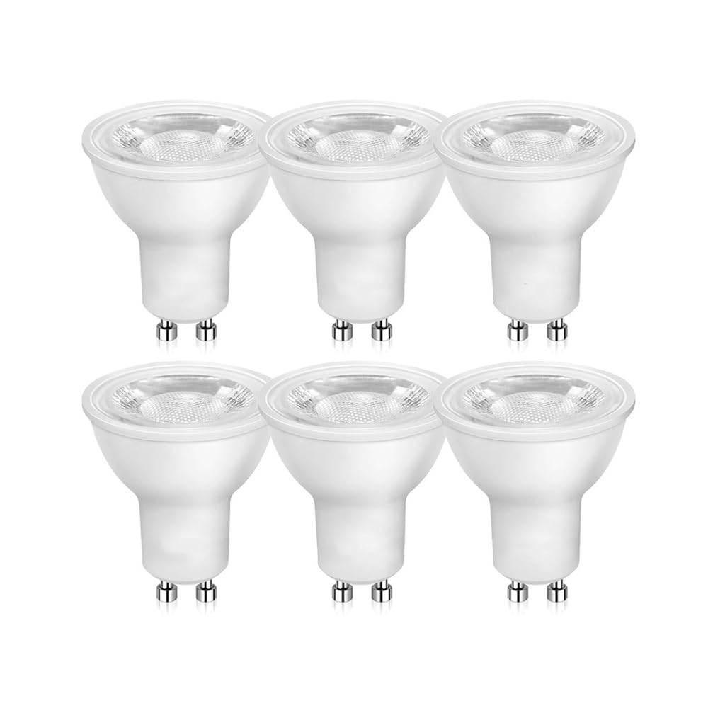 Bombilla LED GU10, 110–230V 9W, ángulo de haz de 38°, 2700 K/4000 K/6500 K, adecuada para focos de pista de cocina e iluminación empotrada (230V-9W 10PCS/luz neutra 4000K)