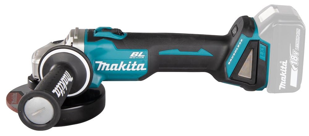Makita DGA504Z Smerigliatrice Angolare Batteria LXT 18V 125 mm 8 500 min⁻¹ Makpac