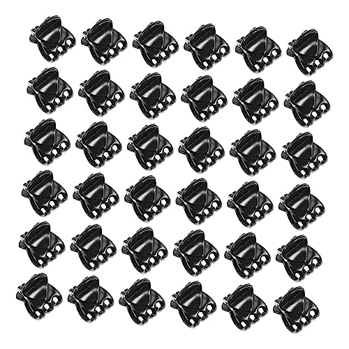 Didiseaon 36piezas Pinzas Para Cabello Accesorios De Estilo Para Mujeres Pequeñas Pinzas Corazón Diy Para Peinados Diarios y Decoraciones