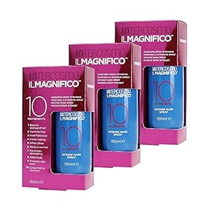 Intercosmo Il Magnifico 10 Zestaw 3 Masek w Sprayu