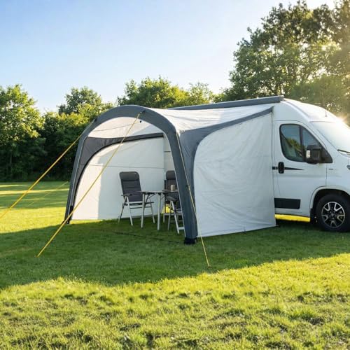 Luftvorzelt Sonnensegel Luftvordach AiR 450 Freizeitschmiede Camping