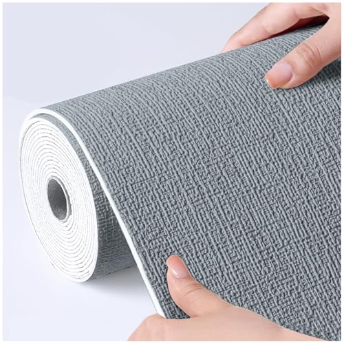 APMOE Papel Pintado Autoadhesivo, 2.5mm Placas Antihumedad, Impermeable y Resistente a la Humedad Papel de Parede, Aislamiento Termico Autoadhesivo para Salón/Dormitorio