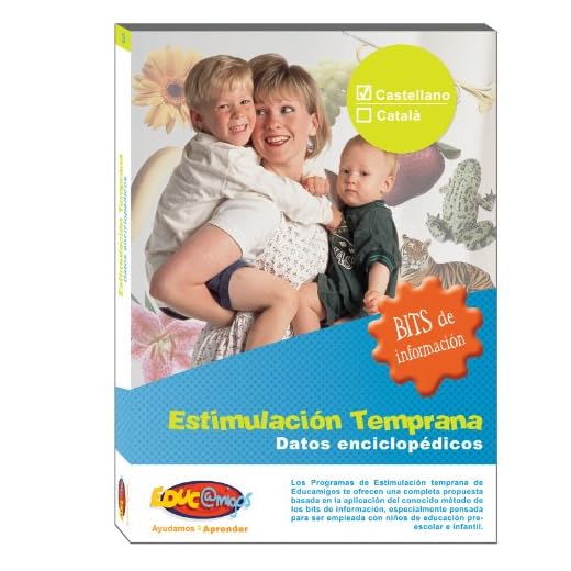 Estimulación temprana con bits de inteligencia - Bits enciclopédicos