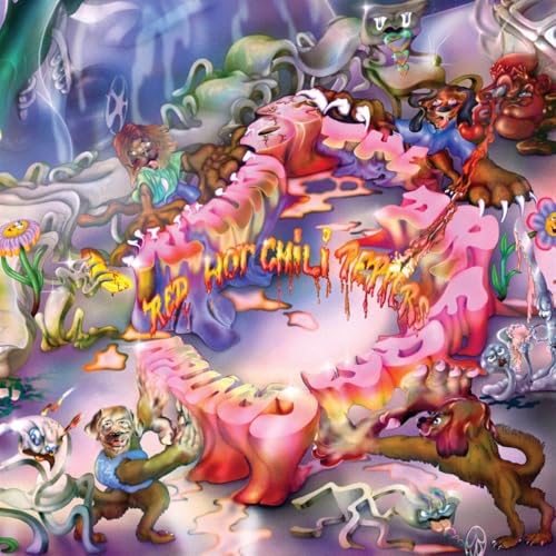 Red Hot Chili Peppers - Return Of The Dream Canteen - CD - Bonus Track - Exclusive Alternate Cover