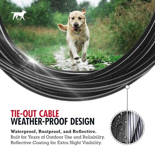 Tuff Pupper Dog Tie Out Cable Review product image