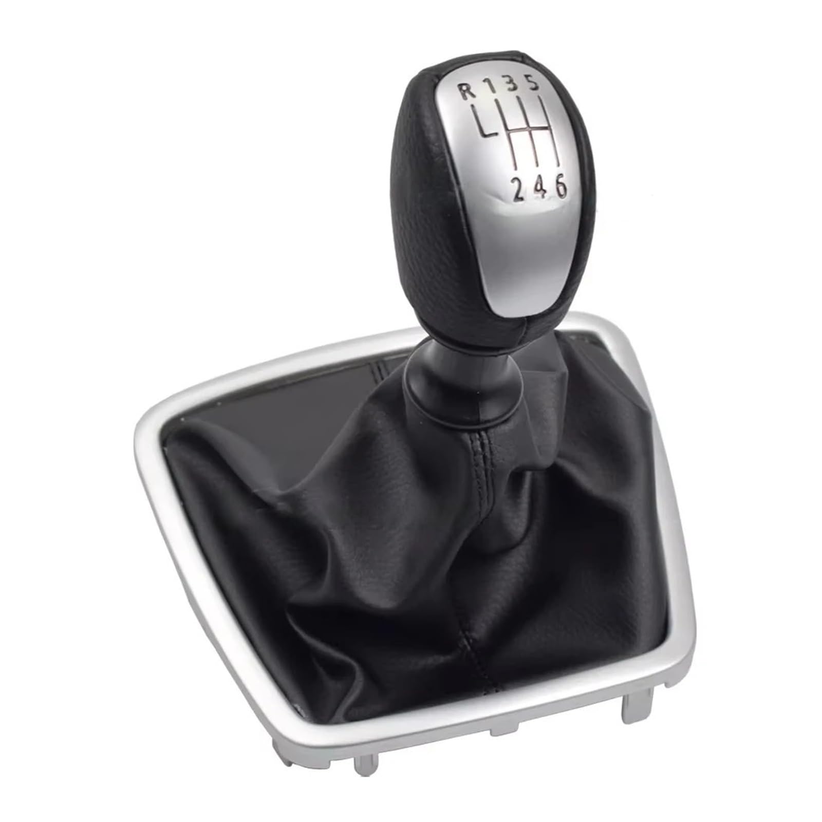 MKGKACVCPT Replacement Gear Knob for Laguna MK3 2007-2014 Black