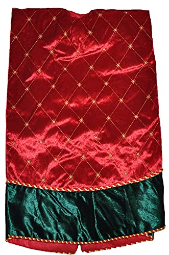 Holiday Lane Red Checker Tree Skirt2