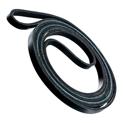 PartsBroz 40111201 WP40111201 Dryer Belt Drive - Compatible With Whirlpool Amana Speed Queen Maytag Dryer - Replaces PS11742271 AP6009126 14218936 ADE7005AYW ADG7005AWW AEM477W2 ALE443RAW CYE3005AYW