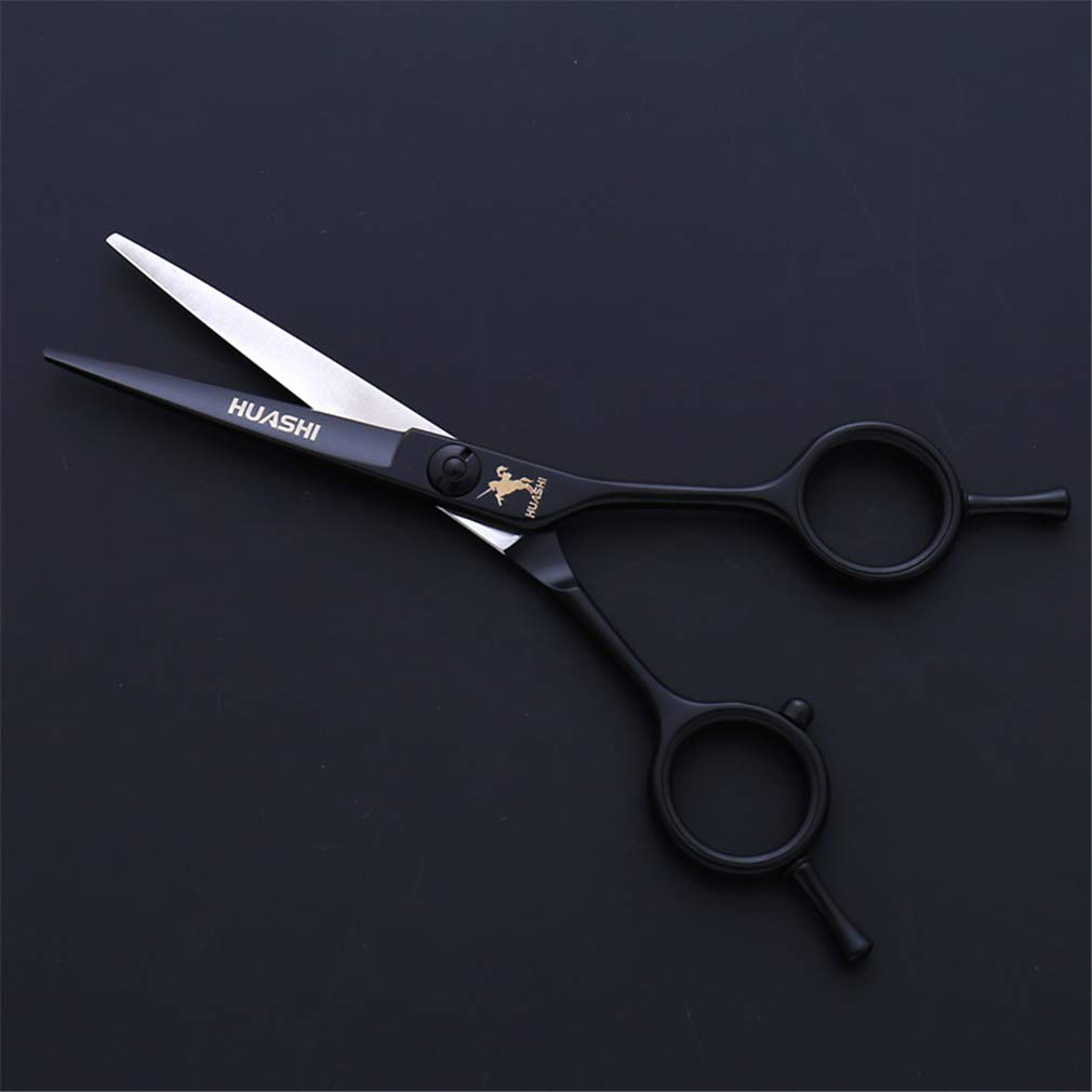 Friseur-Schere 5,5 Zoll-cm 15,5, Professionelle Friseurscheren Haarschere Salon Styling Tool- 440C Edelstahl, Für Kinder, Frauen Und Männer