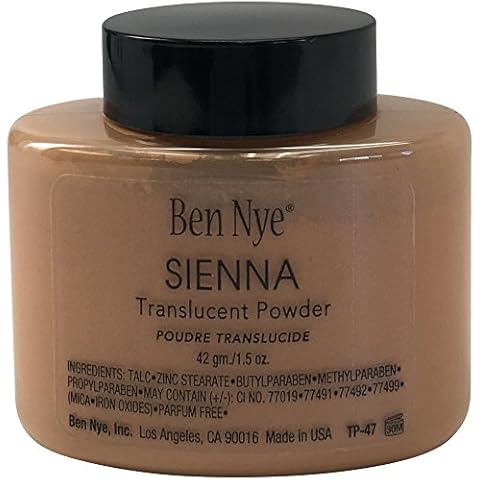 Ben Nye Sienna Translucent Face Powder Cover