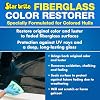 STAR BRITE Fiberglass Color Restorer - Specially Formulated for Colored Boat Hulls - Renew, Shine & Protect -16 OZ (081816PW)