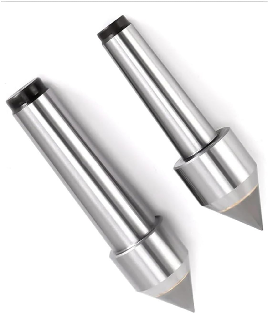Shiketong One Color Lathe Movable Thimble Alloy Solid 1Pcs(Mt2 Grind Fixed Centre)