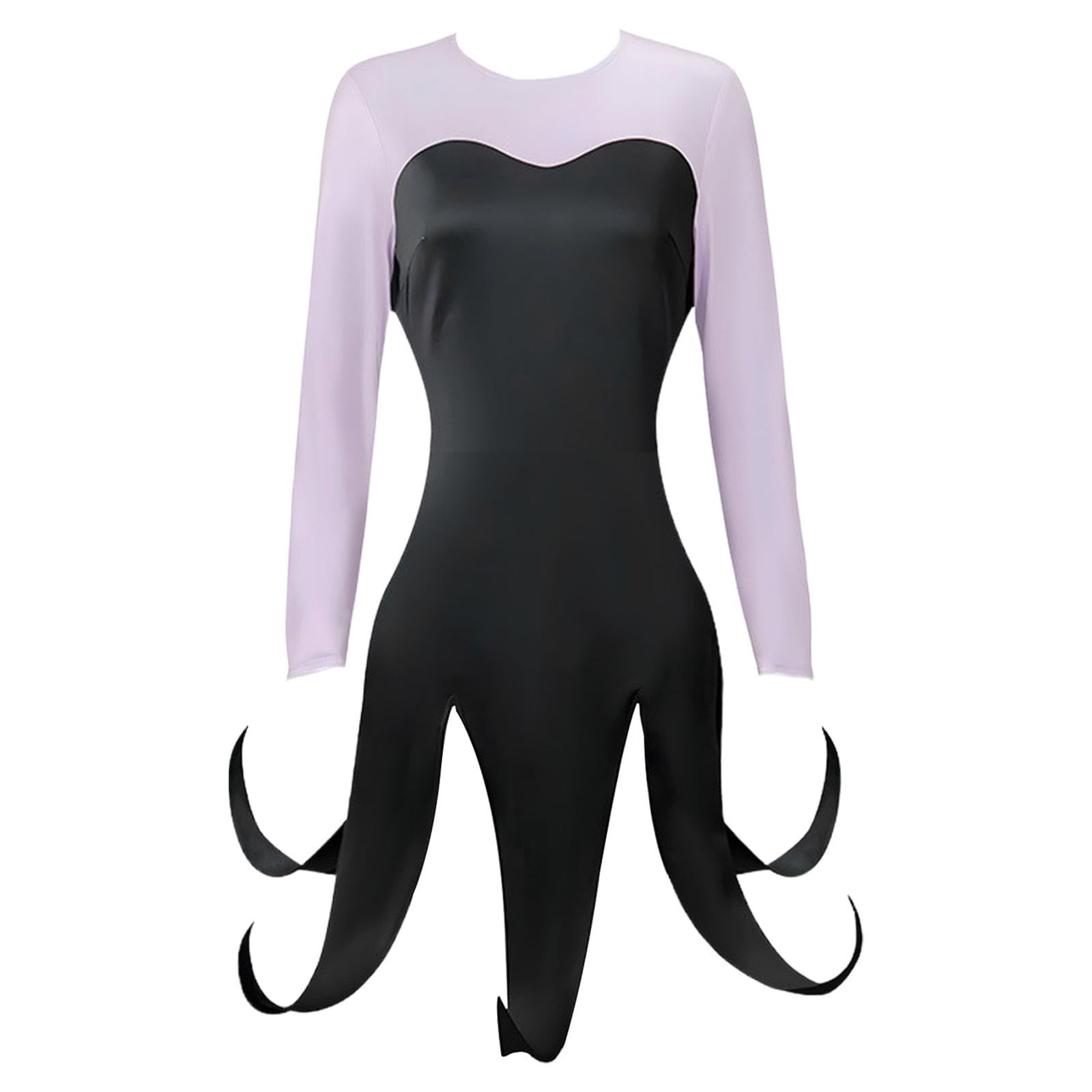 Kostüm für Damen, atmungsaktiv, Halloween, Oktopus-Kleid für Kostüm, Geburtstag, XL