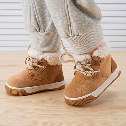 BMCiTYBM Toddler Baby Snow Boots Girls Boys Warm Winter2