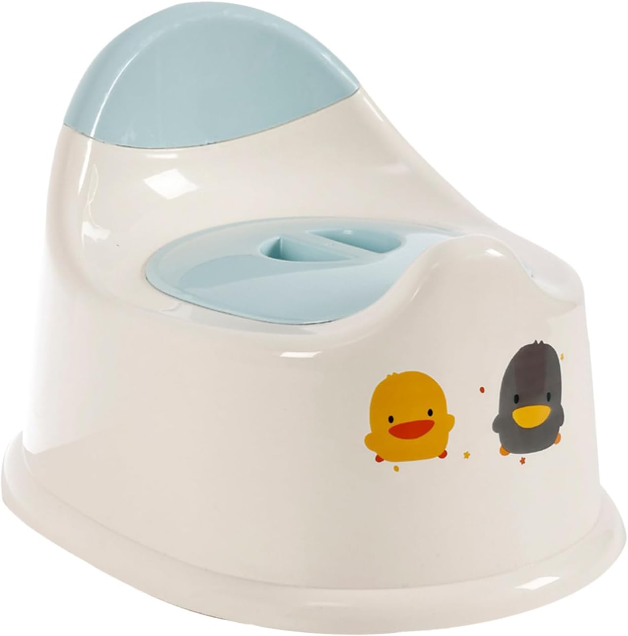Training Toilet Chair, Cute Potty Training Toilet Seat for Kids, Lightweight Spill Proof Easy Cleaning Potty Toilet, Size Potty Chair for Kids 18 Months & Above