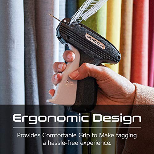 Perco Tagging Gun For Clothing Kit With Extra Needles & Barbs (Tag Gun Mini Kit) #TOP3