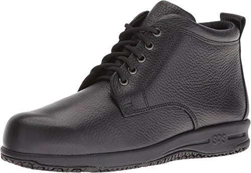 SAS Alpine Non Slip Lace Up Boot Black 8.5 W - Wide (C)
