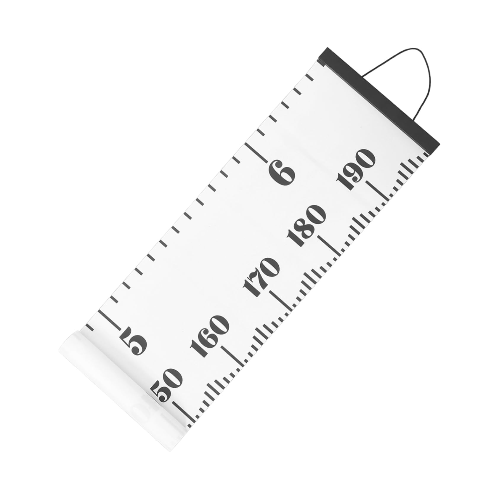 SOLUSTRE Innovative Boys and Girls Growth Chart Sturdy Oil Canvas Height Measuring Wall Art Nursery Decor for Boys/Girls