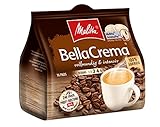 [page_title]-Melitta gemahlener Röstkaffee in Kaffeepads, 10 x 16 Pads, 100% Arabica, Vollmundig und Intensiv, Stärke 3 bis 4, BellaCrema