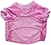 NFL Dallas Cowboys Dog Jersey Pink, Small. - Football Pet Jersey in Pink