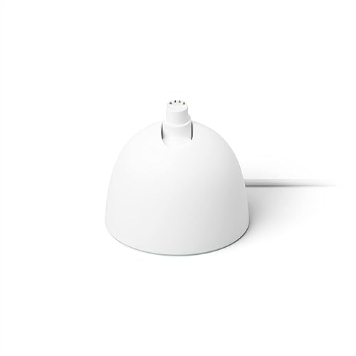 Miniatura 1 de Google Nest Cam Stand - Soporte de mesa con cable para Nest Cam (batería) solamente - Nieve