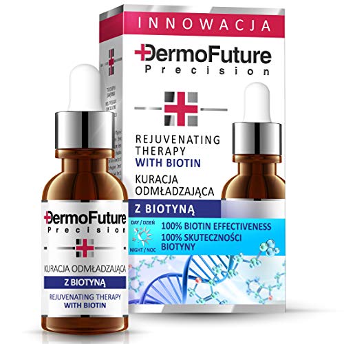 DERMOFUTURE Antifalten Intensiv Serum mit Biotin- Vitamin B7 20 ml