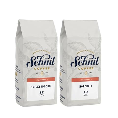 Schuil Whole Bean Coffee Bundle, 12 Ounce Bags - Snickerdoodle and Horchata Cover