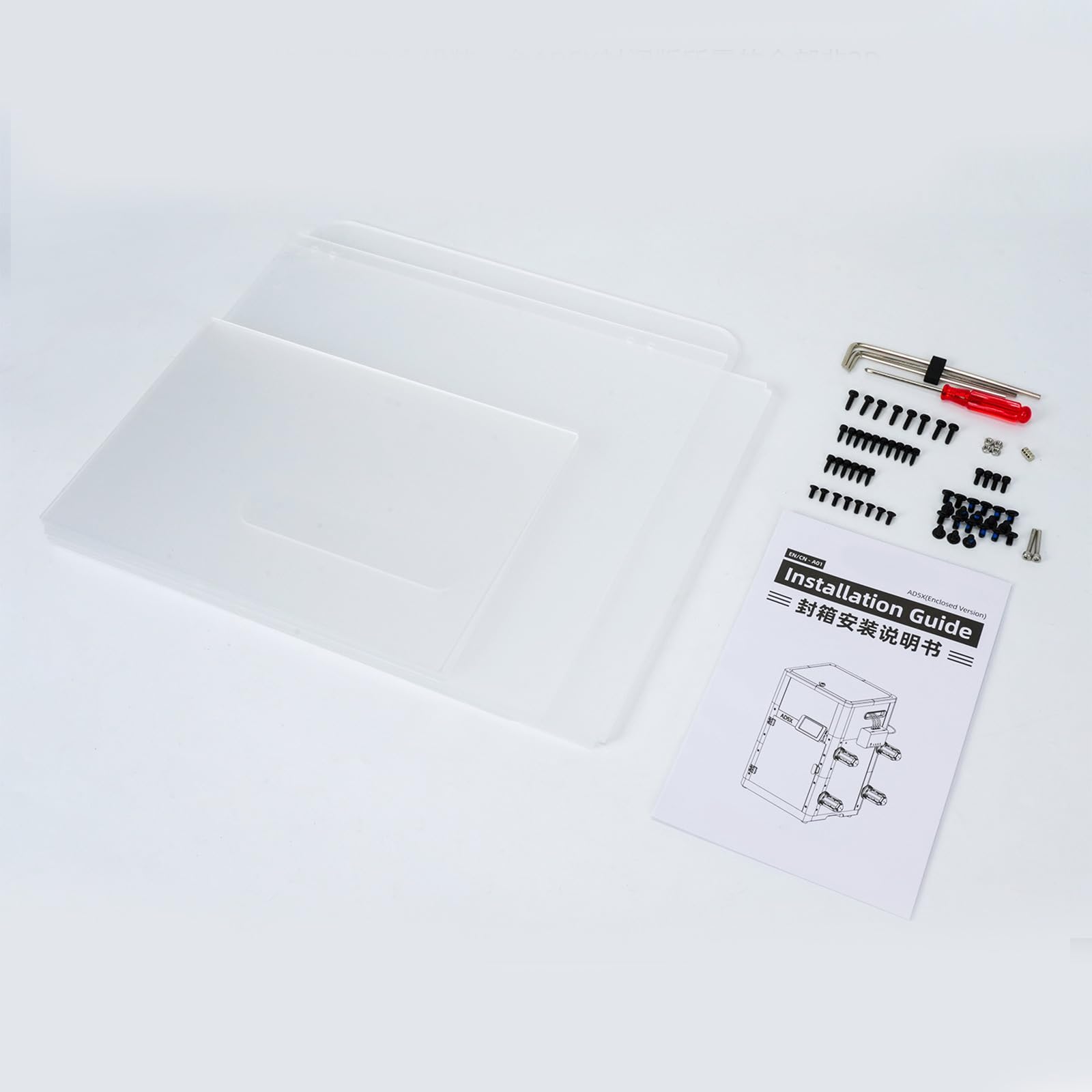 Pacchetto Custodia per Stampante 3D con riduzione del Rumore | Copertura con ritenzione del calore e smorzamento del rumore qualità stampa costante e