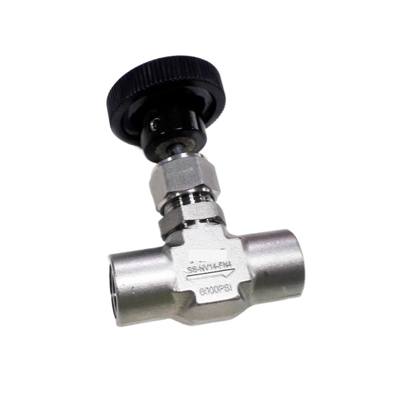 Vanne de micro dosage en acier inoxydable NPT 1/2 pour régulation de fluide